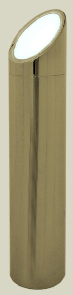 Schanksäule, TIN-goldfaben, Modell "229" 1-leitig, 80 mm Ø