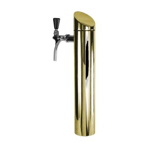 Schanksäule, TIN-goldfarben, Modell...