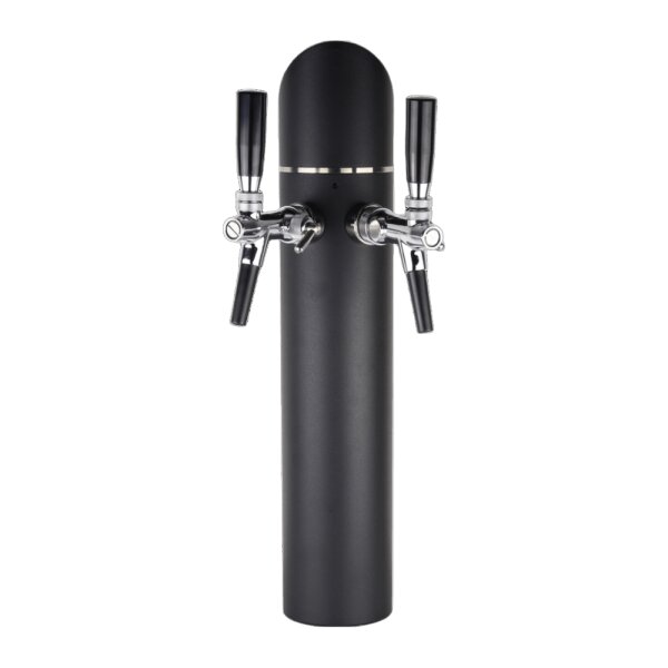 Schanksäule, Modell "Bocklemünd" 2-leitig, 100 mm Ø