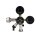 CO2-Druckminderer max. 3 bar | Oxyturbo Major Plus 1-leitig | 3/4 Zoll Eingang, rechts