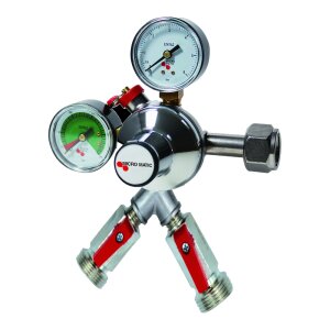 CO2-Druckminderer 3 bar, MicroMatic Premium Plus...