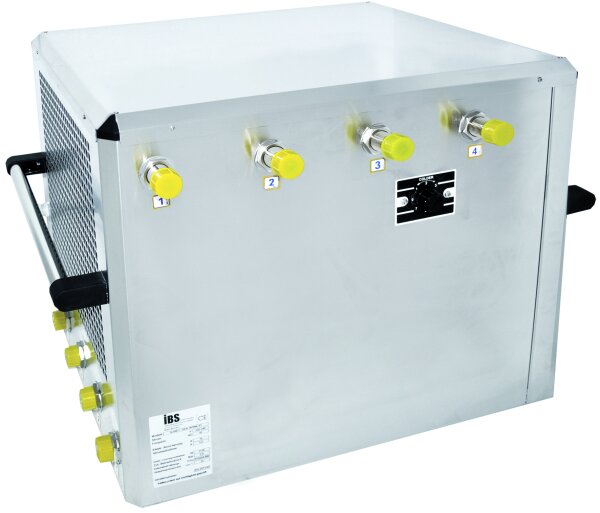 Trockenkühlgerät, 4-leitig, 100 L/h, NW 10 mm