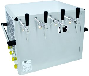 Trockenkühlgerät, 4-leitig, 200 L/h, NW 7 mm