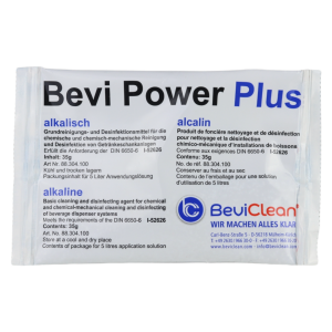 BEVI-POWER-PLUS 35g bag VE 50 Btl. Alkaline basic...