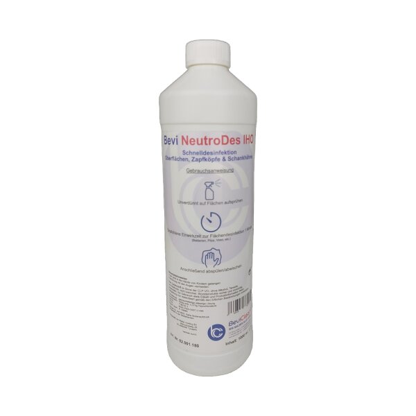 Bevi NeutroDes IHO 1 Liter Sprühflasche