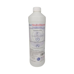 Bevi NeutroDes IHO1 litre spray bottle