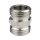 Doppelgewinde-Nippel 5/8" | rostfreier Stahl 10 mm