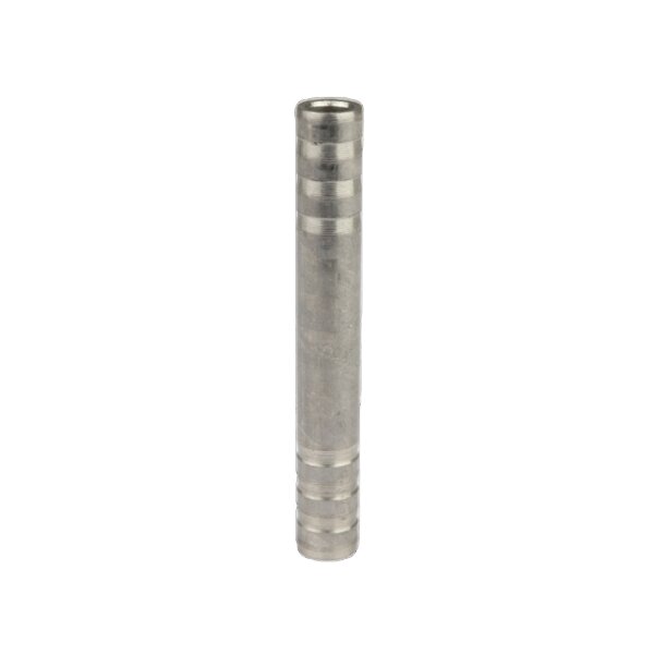 Doppeltülle gerade aus CNS 1.4301,  Bier / AFG 4 mm