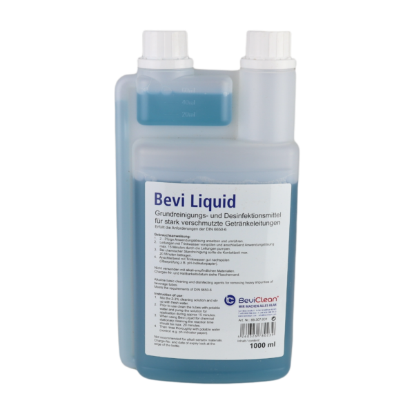 Bevi Liquid Clean | für stark verschmutzte Getränkeleitungen 1 Liter