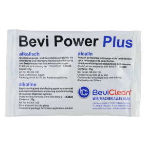 Bevi Power Plus alkalisch  | 50 Stück | Grundreinigung + Desinfekion