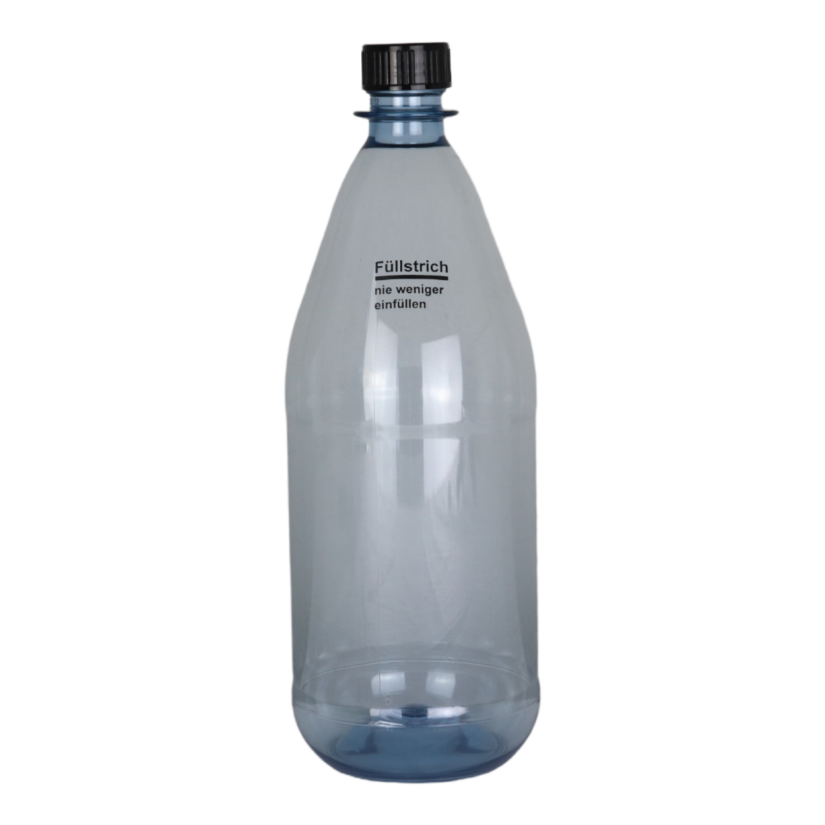 PET-Flasche 1L Hartplastik inkl. Verschluss, 1,50 €
