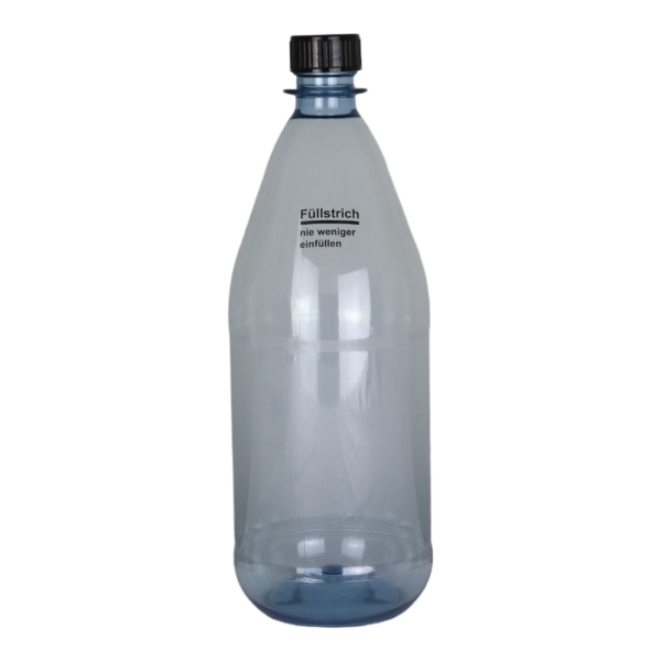 PET-Flasche 1L Hartplastik