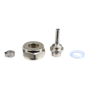 CO2-Schlauchanschluss-Set NW4 / Sechskantmutter 3/4"...