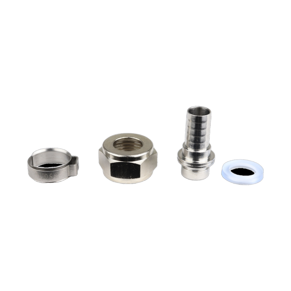 Produktbild von 90° Bierschlauch-Anschlusstülle Für 7 Mm Schlauch – Ideal Für Hobbybrauer
