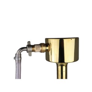 Reinigungsadapter für Schankhähne 5/8 Zoll auf 30mm Gewinde