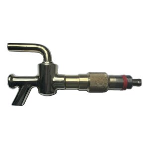 Brass tap "Rheinland" with automatic...