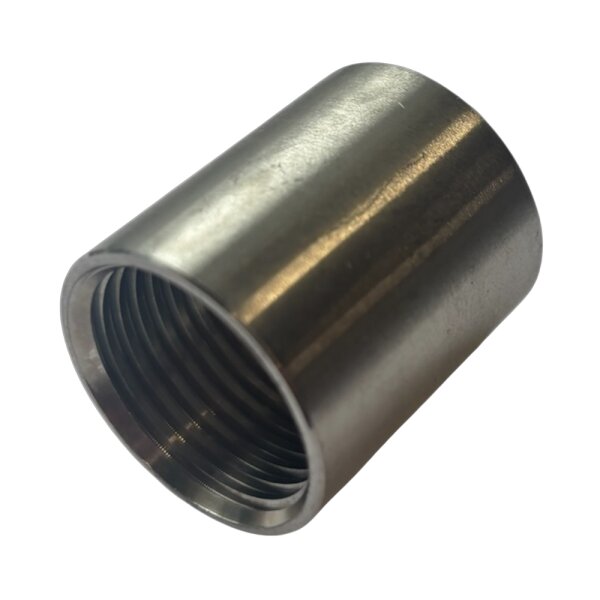 5/8" Innengewinde Muffe / Verbindungsrohr