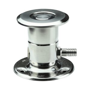 Reinigungsadapter für Flachfitting
VA, mit 1 Tülle