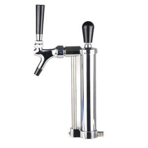 Picnic pump with piston dispensing tap |for screwing onto...