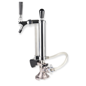 Picnic pump with piston dispensing tap |for screwing onto keg, model 2020