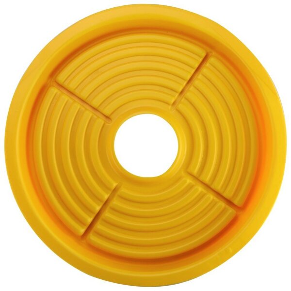 Tropfschale (gelb)  für 30L - / 50L-Fässer