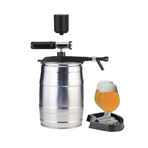 Flexi Tap mit CO2-Automatic und Handpumpe