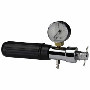 KEG-Ceomat 4mm tail piece with manometer | pressure...