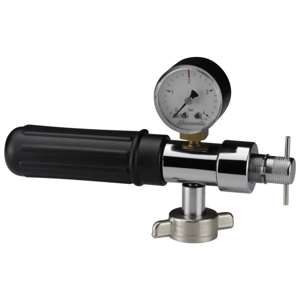 KEG-Ceomat 3/4" with manometer | pressure reducer for capsules
