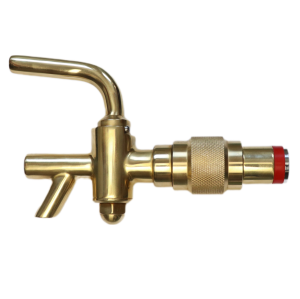 Brass tap "Rheinland" with automatic...