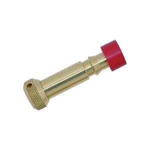 Brass tap "Rheinland" with automatic...
