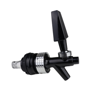 Tap AFG-Standard, black, CR, with trapezoidal handle...