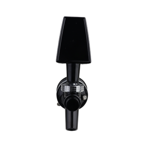 Tap AFG-Standard, black, CR, with trapezoidal handle...